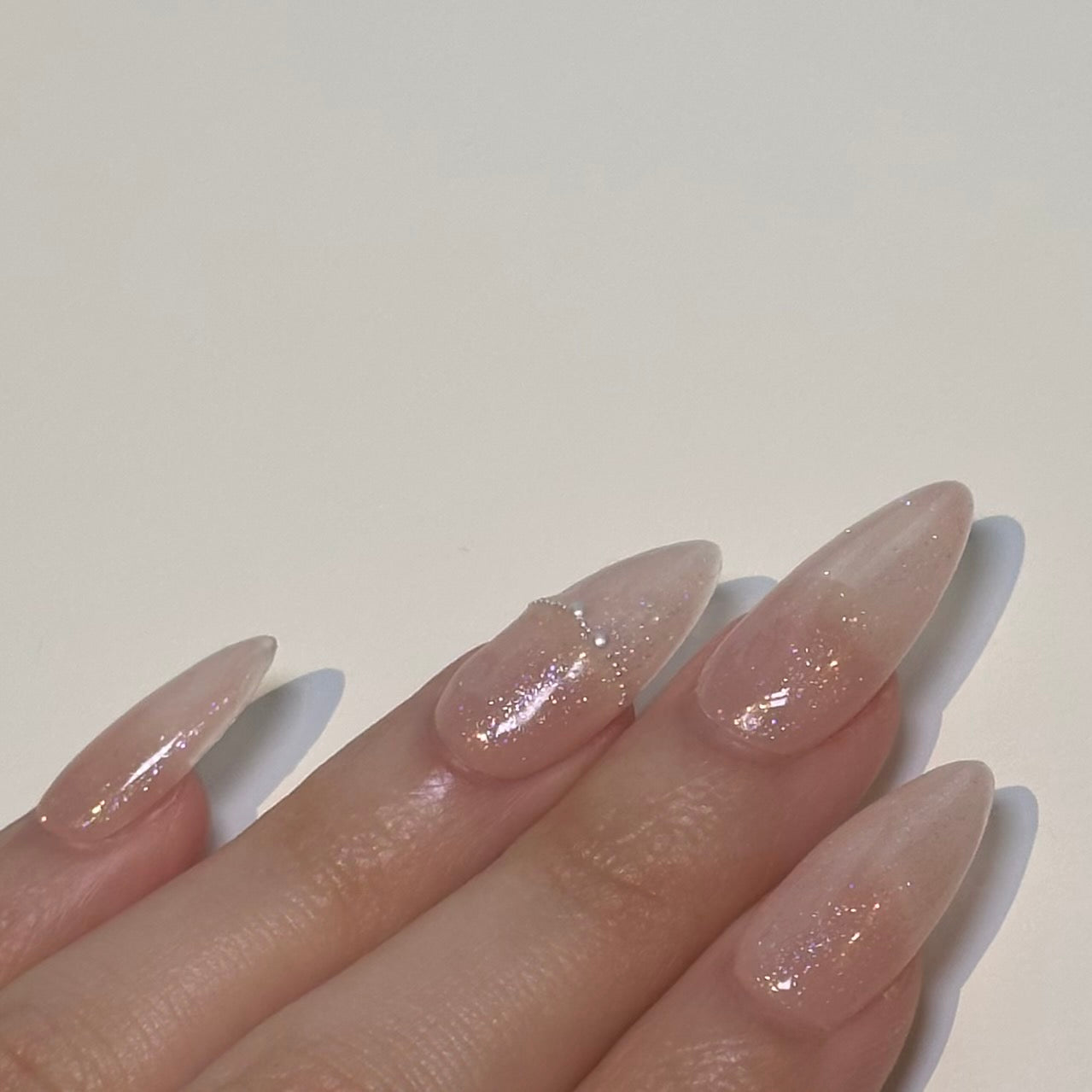 Sparkly Nude